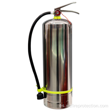 Seguridad de 5 kg de agua extintores de fuego